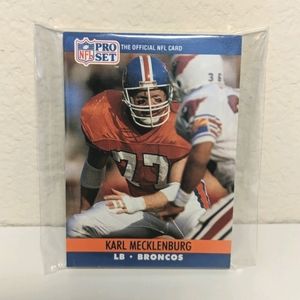 Denver Broncos Sports Card Pack
